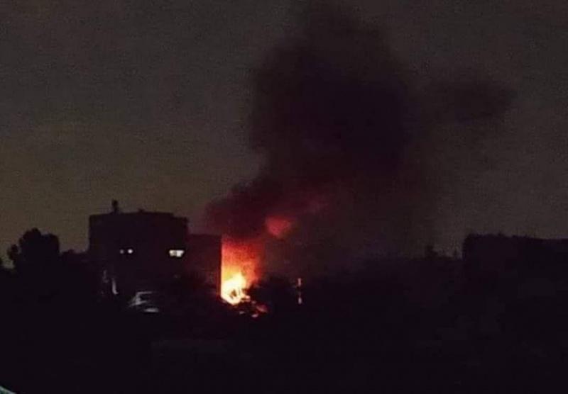 وفاة ثلاثة اطفال من عائلة واحدة بحريق بمخيم النصيرات وسط قطاع غزة