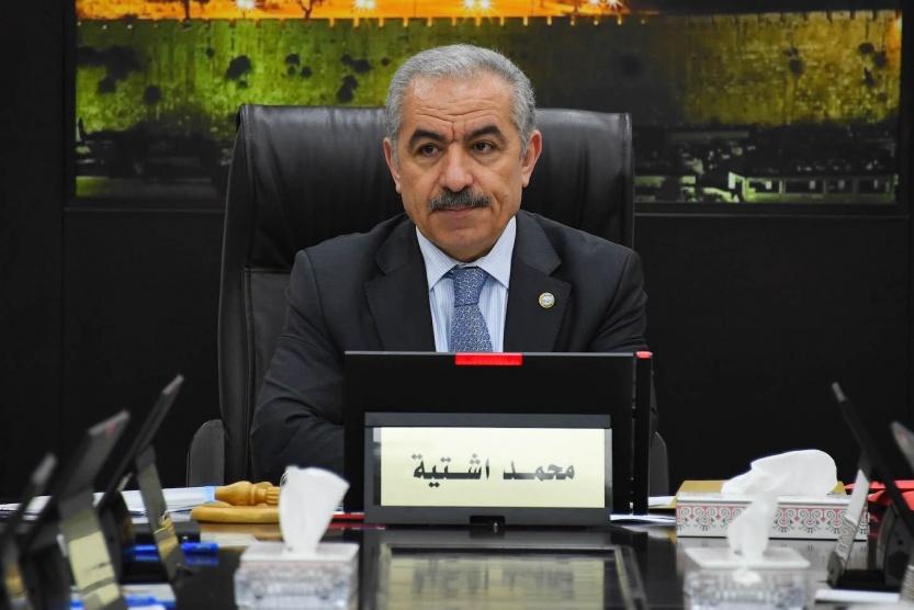 اشتية يدعو لحوار عربي تقوده الكويت لتبقى البوصلة نحو القدس