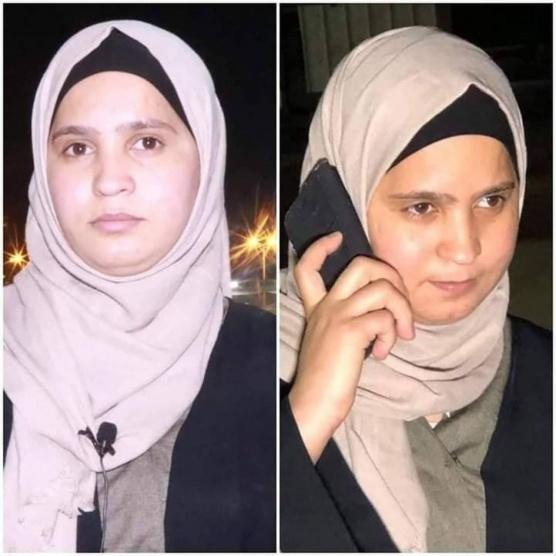 قوات الاحتلال تعتقل الأسيرة المحررة شروق البدن