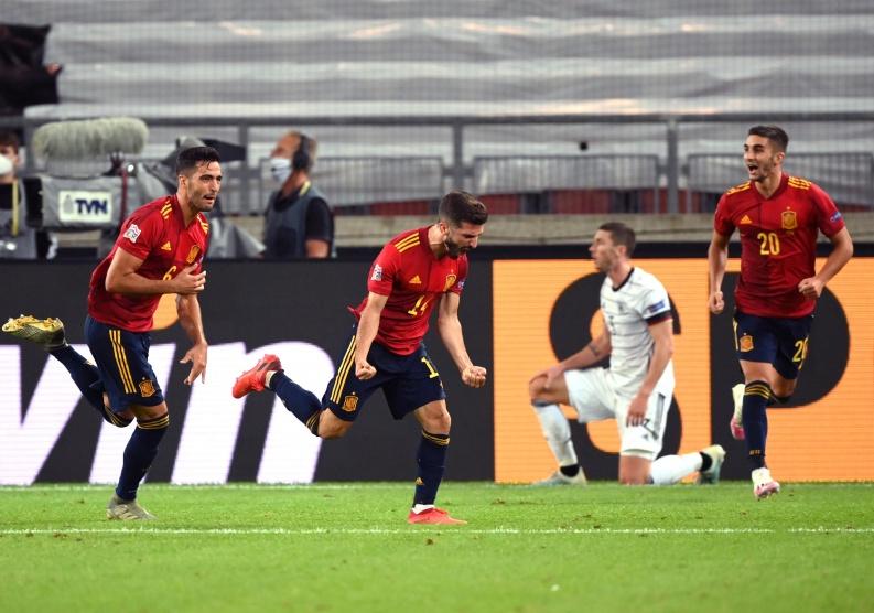 إسبانيا تقتنص التعادل من ألمانيا في مستهل دوري الأمم الأوروبية