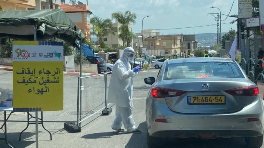 إغلاق ليلي لـ 27 منطقة عربية داخل أراضي الـ 48 للحد من تفشي كورونا