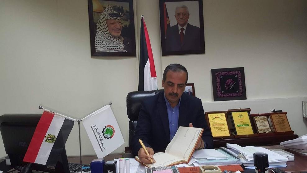 الحايك يطالب بتدخل عاجل لإغاثة غزة ومساعدة القطاع الخاص
