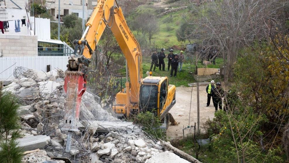 الاحتلال هدم 389 منزل فلسطيني خلال جائحة كورونا