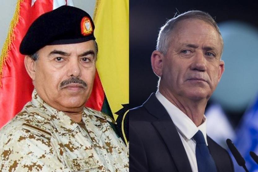 وزيرا الجيش البحريني والإسرائيلي يبحثان إقامة