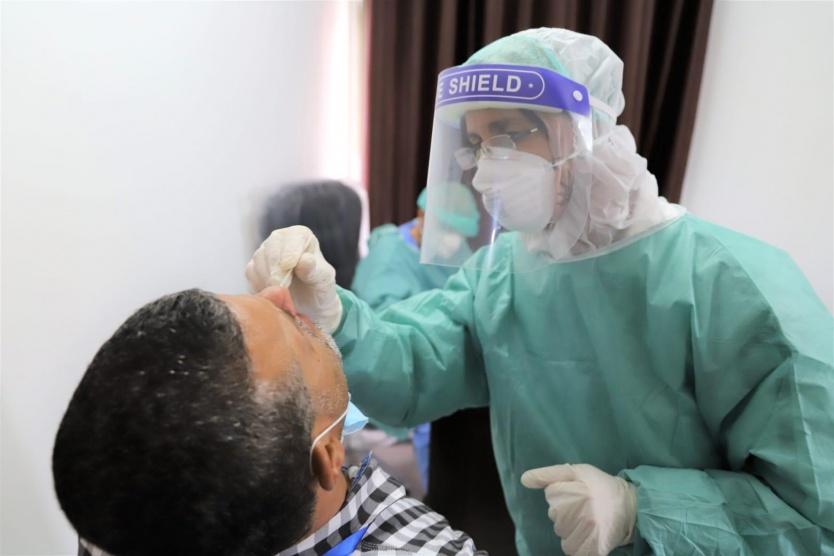31349 حالة كورونا في الداخل بينها أكثر من 9 ألاف نشطة