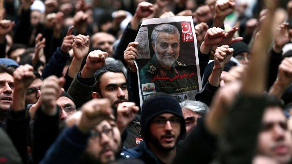 إيران: قصف قواعد أمريكا كان انتقاما لـ