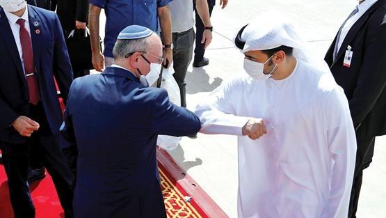 وفد إماراتي بإسرائيل وإلغاء متبادل للتأشيرات بينهما