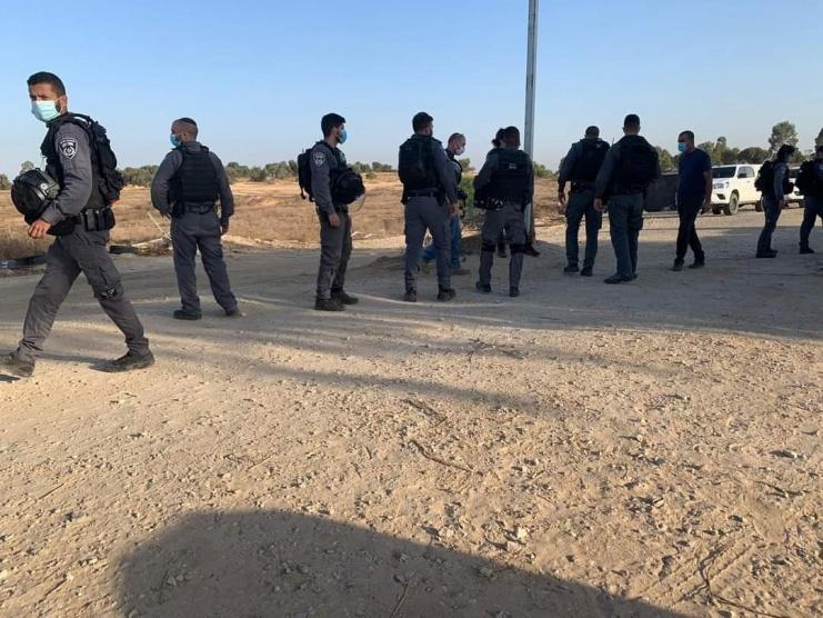 الاحتلال يهدم قرية العراقيب للمرة الـ 199 ويعتقل شابًا
