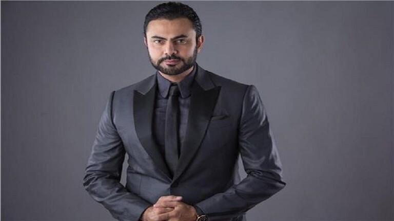 نجم مصري يتعرض لحادث خطير في أمريكا (صور)