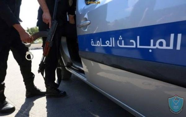 الشرطه تقبض على 6 أشخاص من الخارجين عن القانون في بيت لحم