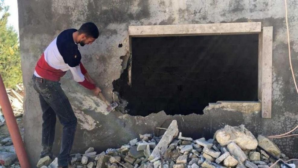 الاحتلال يُجبر مقدسيًا على هدم منزله ببيت حنينا قسرياً