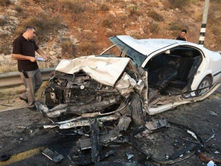 مصرع مواطن بحادث سير ذاتي في قلقيلية