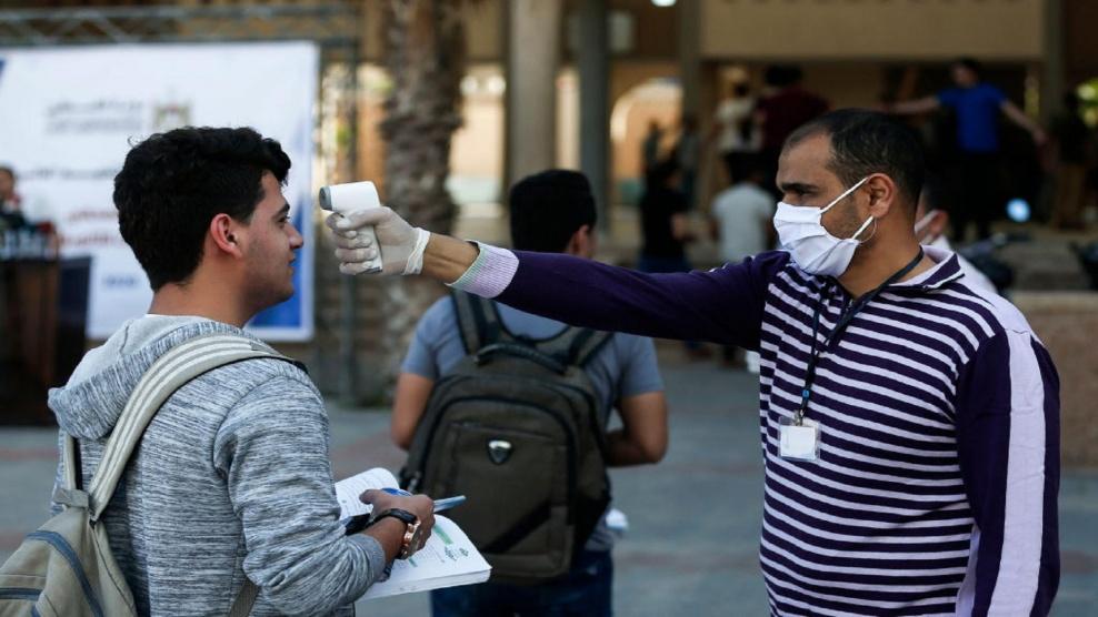 8 وفيات و499 إصابة جديدة بفيروس كورونا في غزة
