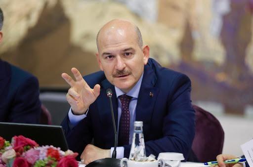 وزير الداخلية التركي يعلن إصابته بفيروس كورونا