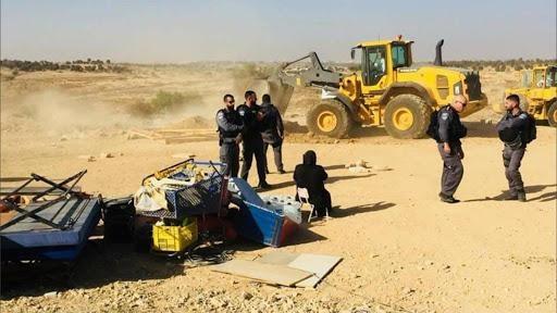 الاحتلال يشن حملة مصادرة وهدم على ممتلكات المواطنين في الاغوار