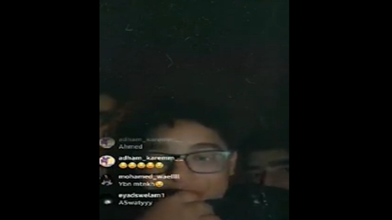 فيديو مثير يتسبب بالقبض على طفل مصري وأصدقائه!