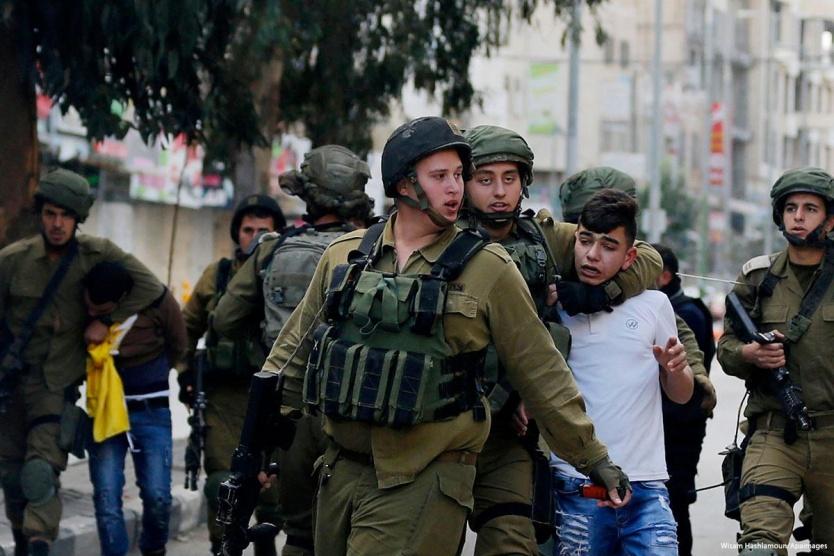 الاحتلال اعتقل 446 فلسطينيا في تشرين اول الماضي
