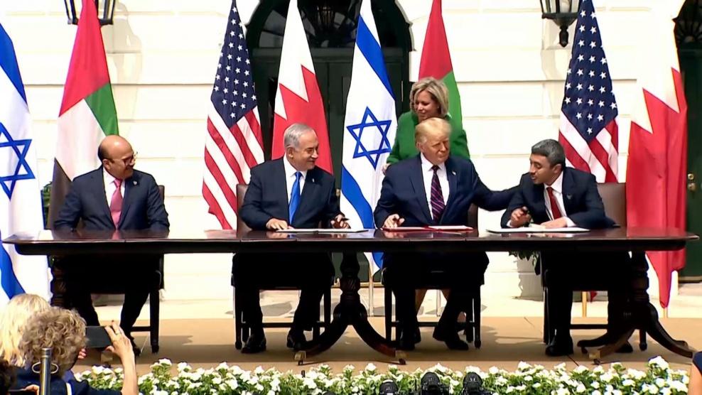 لقاء إسرائيلي بحريني أمريكي بالقدس المحتلة اليوم