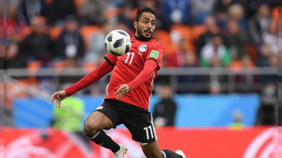إصابة مهاجم الأهلي المصري بفيروس 