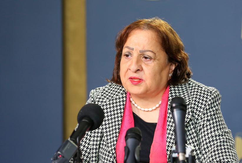 الكيلة تبحث مع ممثل سويسرا والصليب الأحمر توفير اللقاحات والوضع الصحي للأسرى