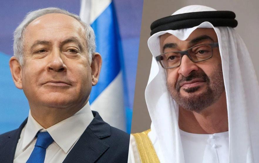 نتنياهو وبن زايد مرشحان لجائزة نوبل للسلام