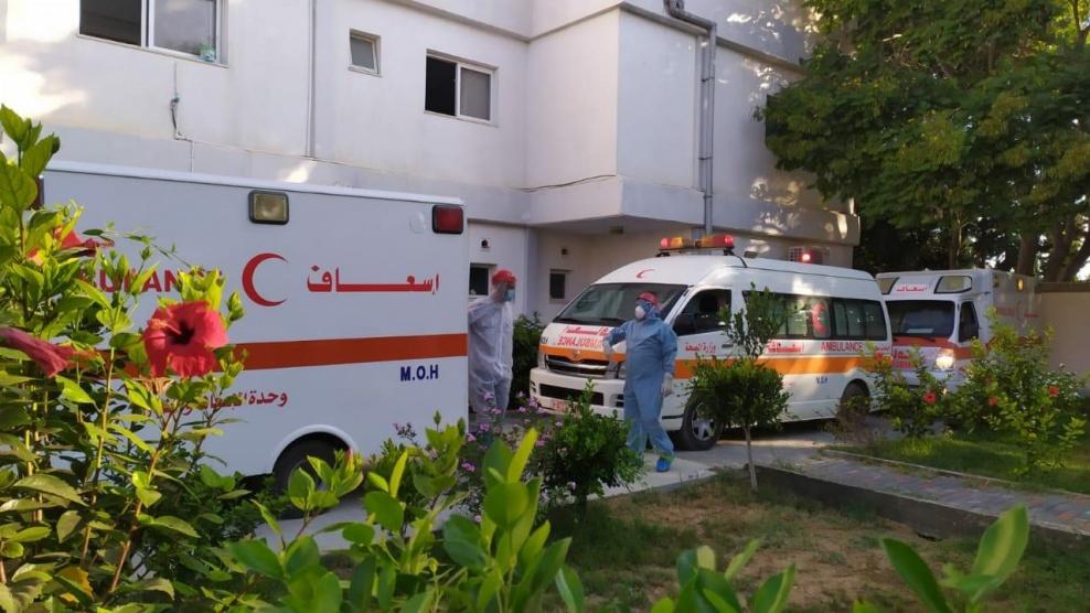 الصحة: 5 وفيات و748 إصابة جديدة بكورونا في قطاع غزة