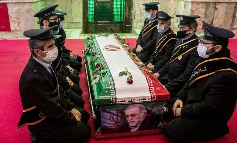 تفاصيل جديدة عن اغتيال فخري زاده.. أنباء عن تهديد إيراني مباشر لمحمد بن زايد وإسرائيل تحذر رعاياها