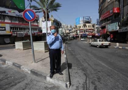 اللجنة الوبائية توصي بالاغلاق الشامل في الضفة لمدة أسبوعين