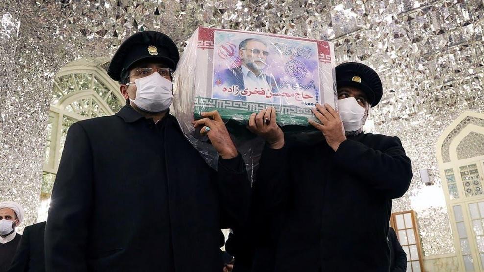 ايران تعلن اعتقال بعض منفذي اغتيال فخري زادة