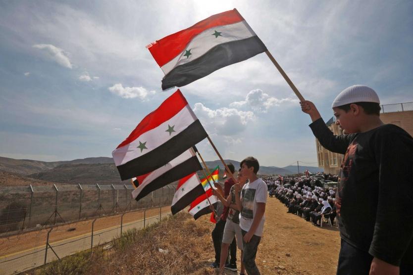 سوريا تدين الإجراءات الإسرائيلية في الجولان وتجدد دعمها للاضراب