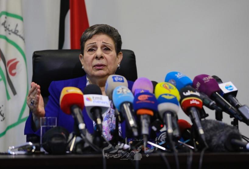 الرئيس يقبل استقالة عضو اللجنة التنفيذية حنان عشراوي