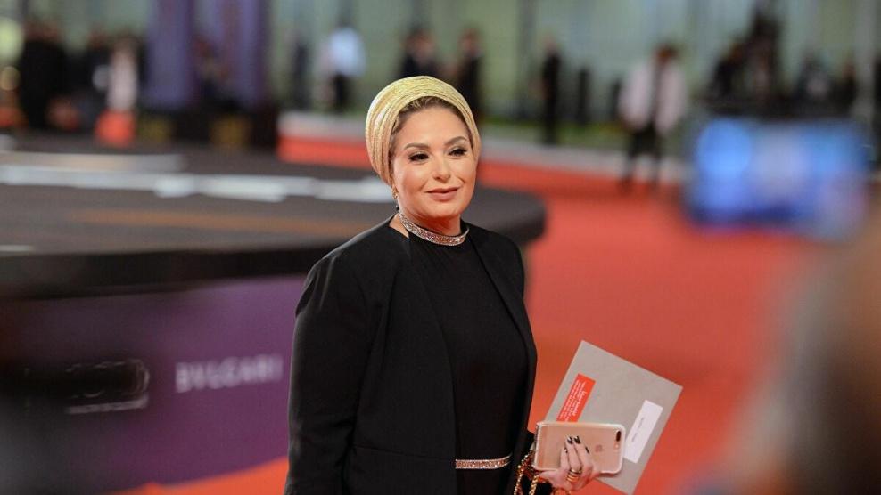 صابرين تعتذر عن عدم حضور تكريم محمد صبحي لها