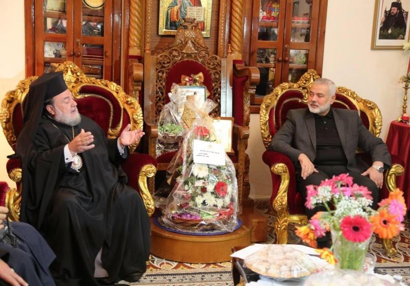  حماس: المسيحيون في قلب النسيج الوطني