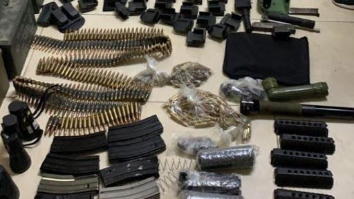 المخابرات العامة تضبط أسلحة ومعمل تصنيع في رام الله