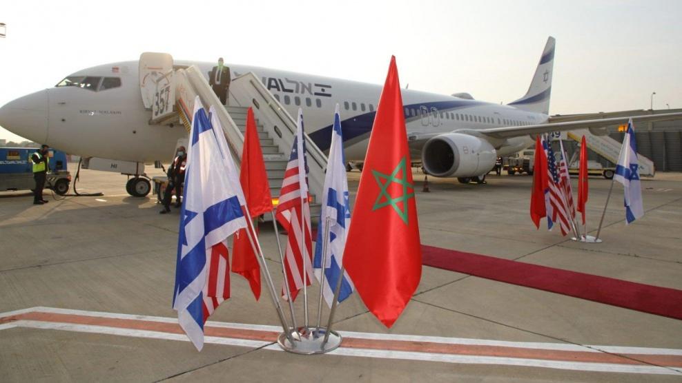  وفد أمريكي إسرائيلي يزور المغرب اليوم
