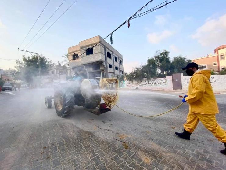 12 حالة وفاة و867 إصابة جديدة بكورونا في غزة