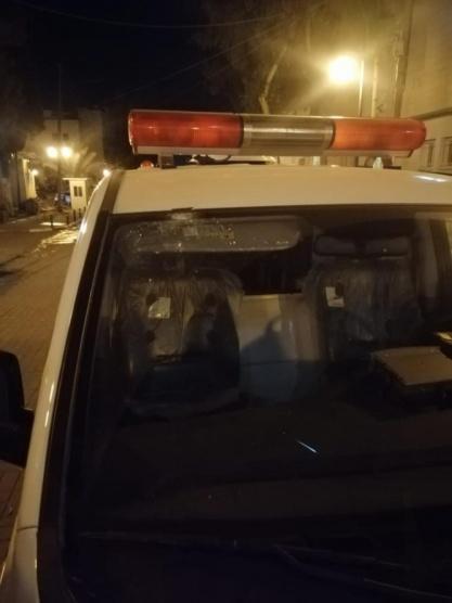 الصحة: إصابة امرأة حامل ورجل إسعاف باعتداء الاحتلال على مجمع فلسطين الطبي