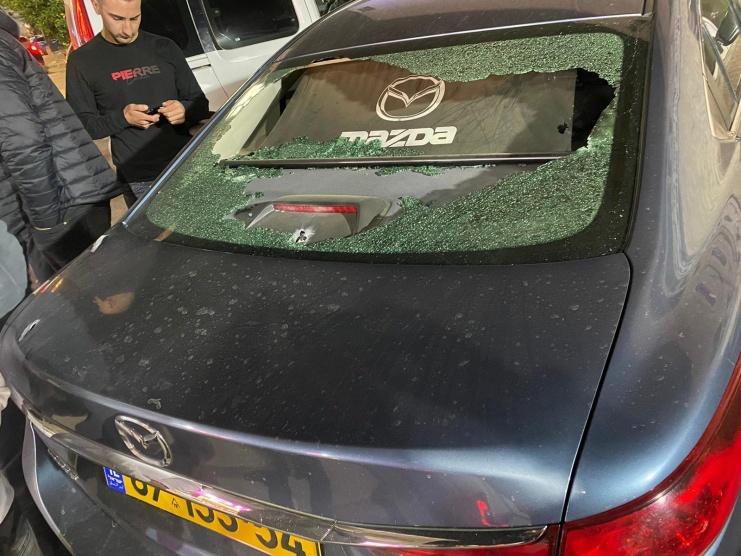إصابة شابين بجريمة إطلاق نار على سيارة بكفر قاسم