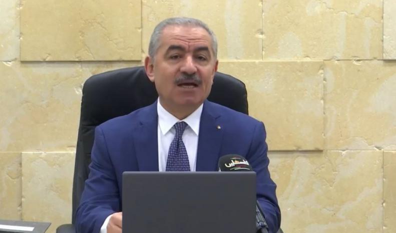 اشتية: الحكومة جاهزة لوضع كامل إمكاناتها وجهودها للتحضير لعملية انتخابية طال انتظارها