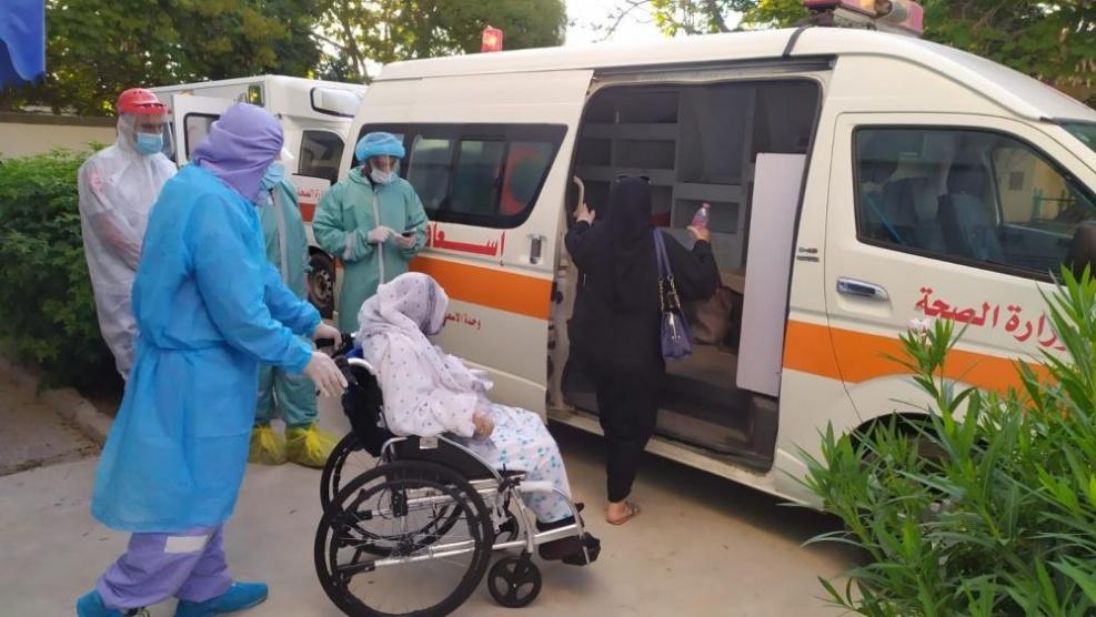  6 وفيات و413 إصابة جديدة بكورونا في غزة