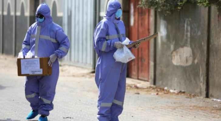 6 وفيات و313 إصابة جديدة بكورونا في غزة