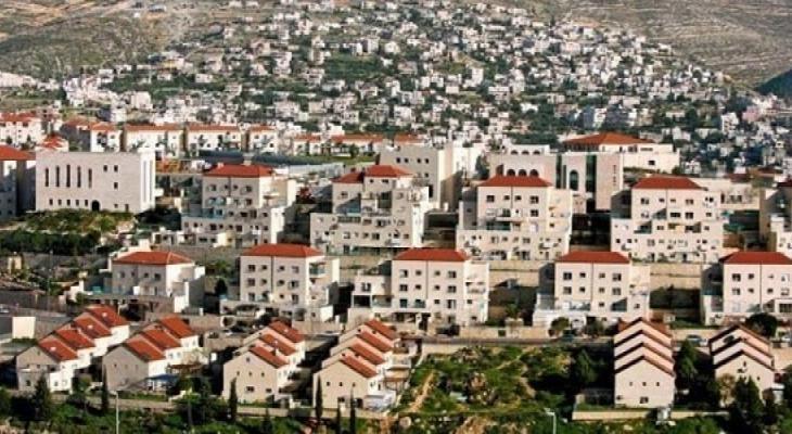 الاحتلال يطرح عطاءات بناء 2600 وحدة استيطانية جديدة في الضفة
