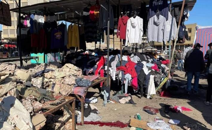 داعش يتبنى تفجيري بغداد