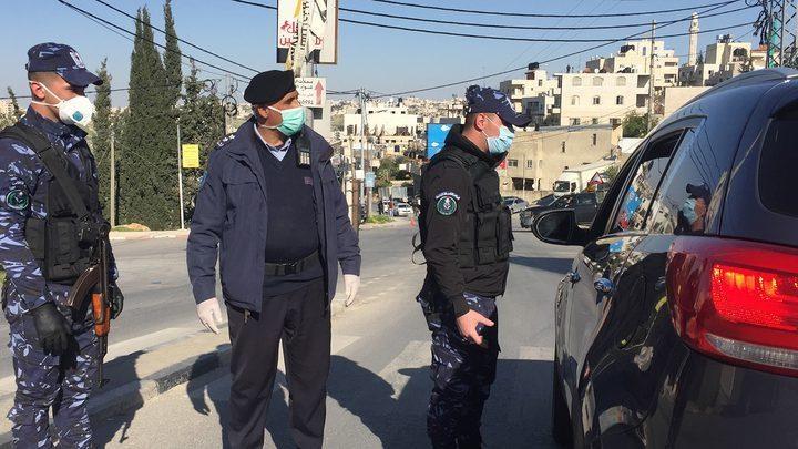 الشرطة: اعتقال 10 مطلوبين وضبط 8 مركبات غير قانونية بجنين