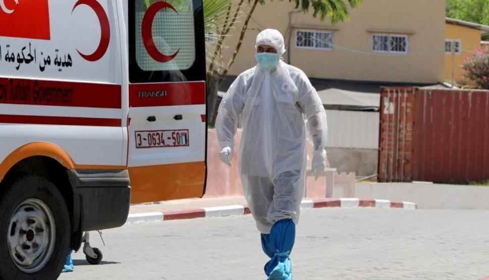 3 وفيات و357 إصابة جديدة بفيروس كورونا في قطاع غزة