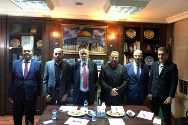 الرجوب: الحوار الوطني الشامل بـ