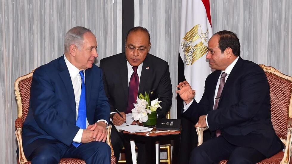 نتنياهو يريد زيارة مصر قبل الانتخابات..لكن السيسي وضع شرطا