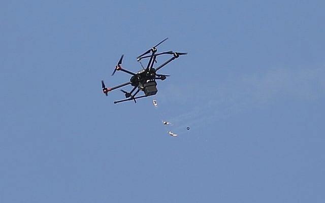 انفجار طائرة استطلاع إسرائيلية في أجواء جنوب لبنان