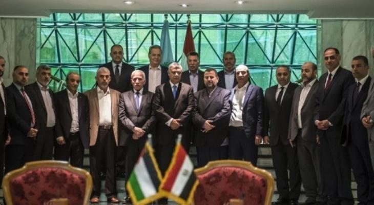 القاهرة: اكتمال وصول وفود الفصائل الفلسطينية إلى القاهرة تمهيدا لانطلاق جلسات الحوار الوطني