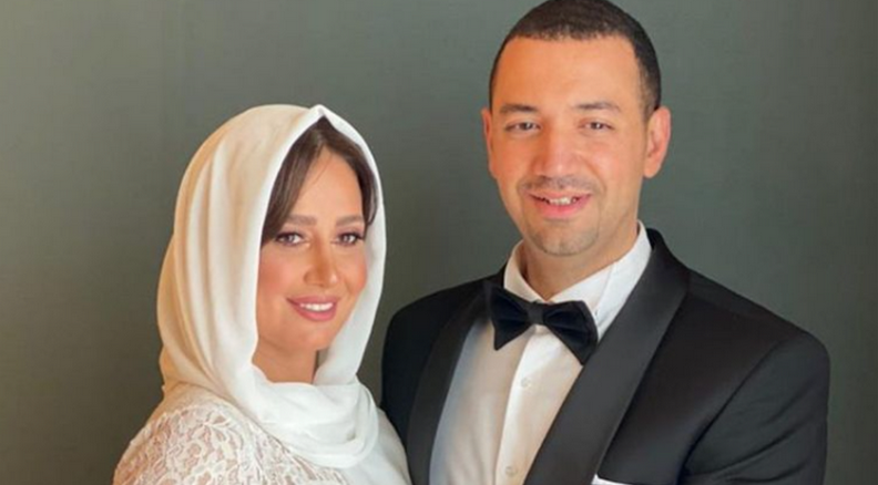 معز مسعود وحلا شيحة.. زواج يتصدر